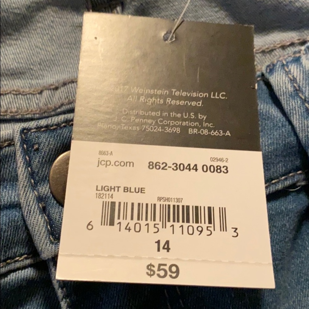 PROJECT RUNWAY JEANS - Picture 4 of 4